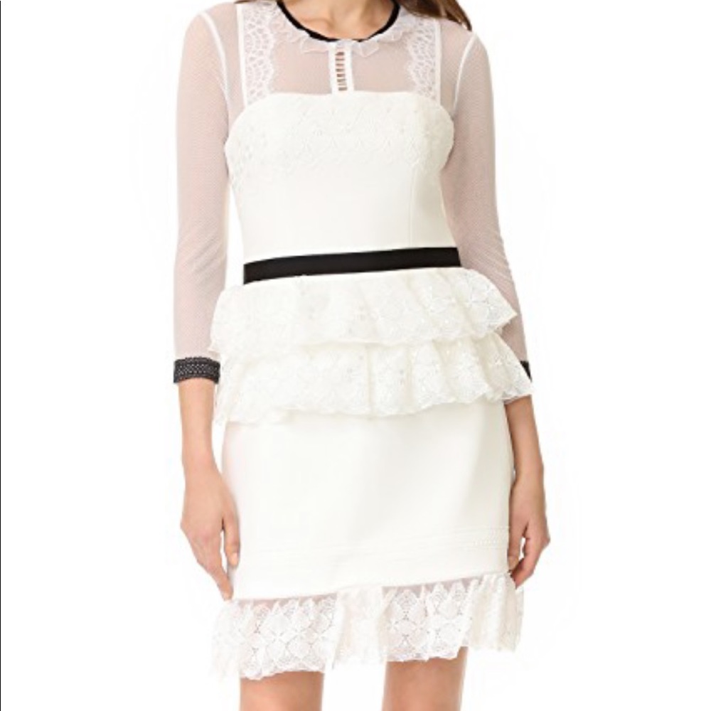 Three Floor Duchess Dress
